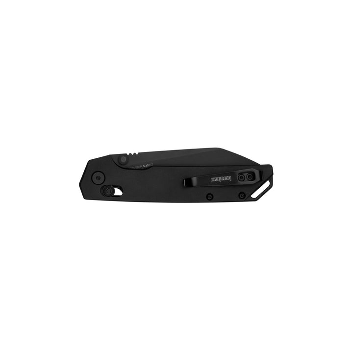 Kershaw 2038RBLK Iridium - Reverse Tanto, Black