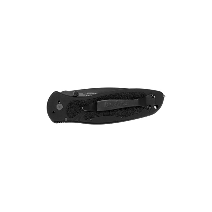 Kershaw 1670GBBLKST Blur - Glassbreaker, Black, Serrated