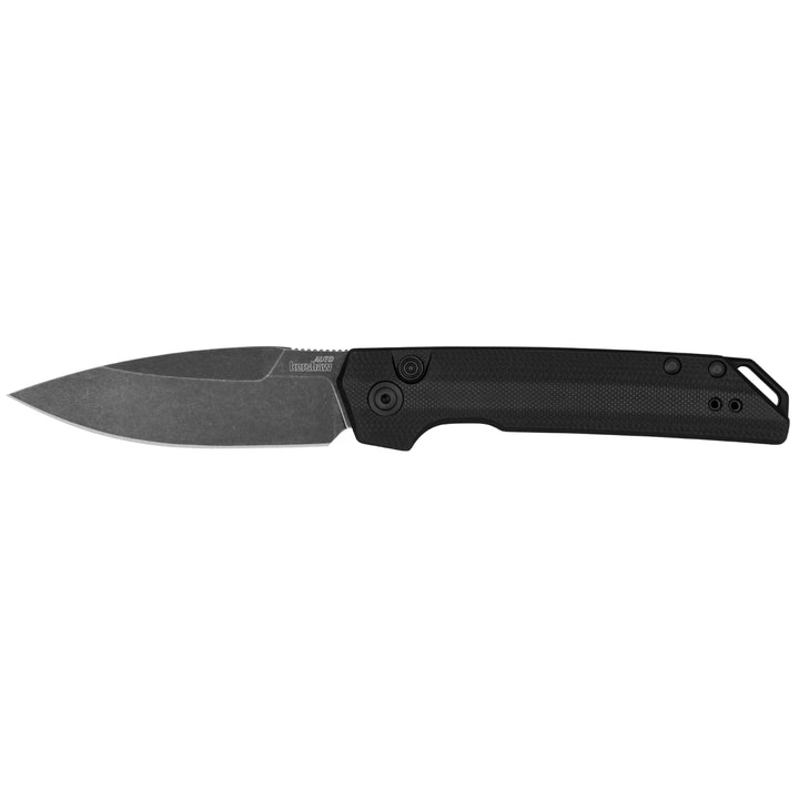 Kershaw 7038G10 Launch Iridium - G10 Automatic knife with MagnaCut blade steel and BlackWash