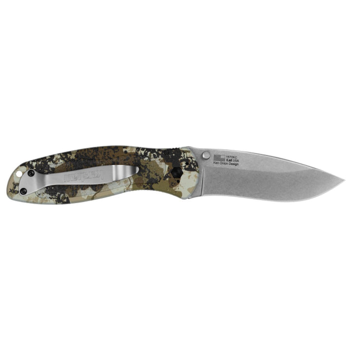 Kershaw 1670KC Blur – Kings Camo