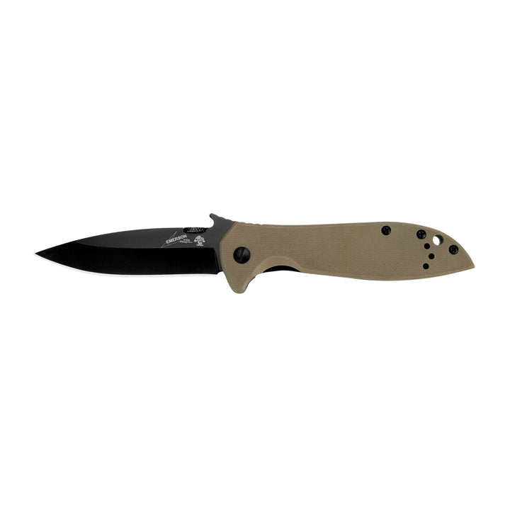 Kershaw 6054BRNBLK CQC-4K