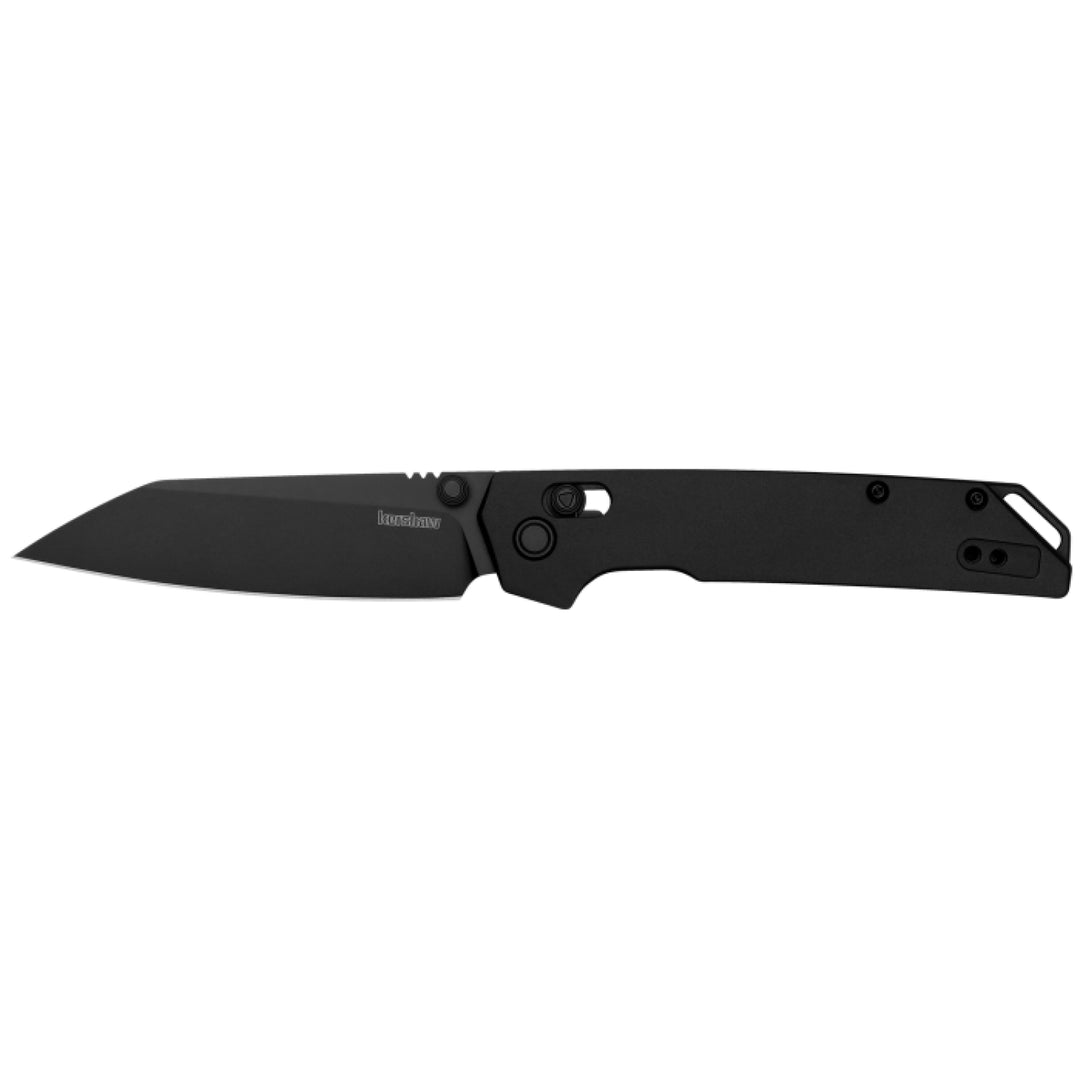 Kershaw 2038RBLK Iridium - Reverse Tanto, Black