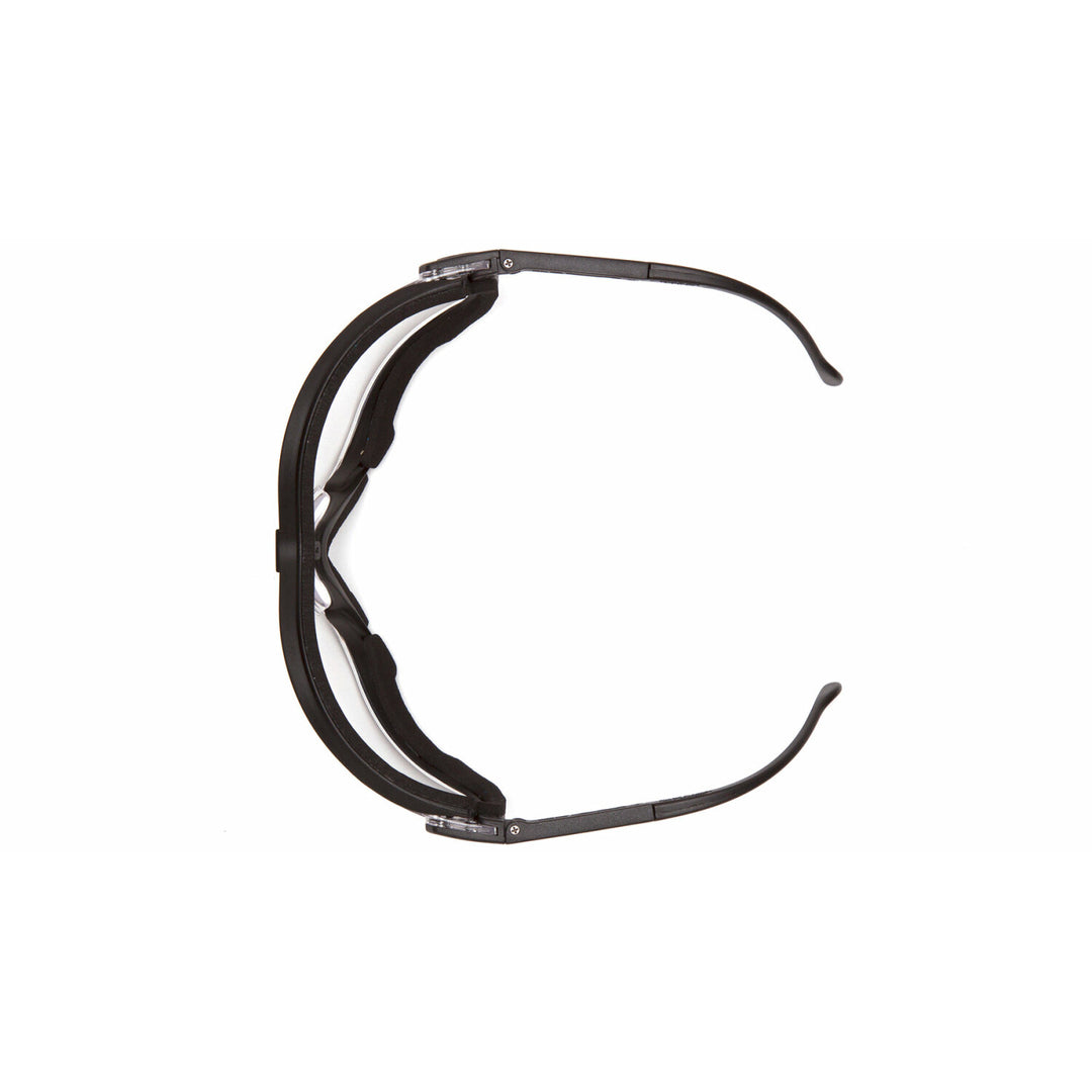 Pyramex GB1810ST V2G - Black Frame/Clear Anti-Fog Lens