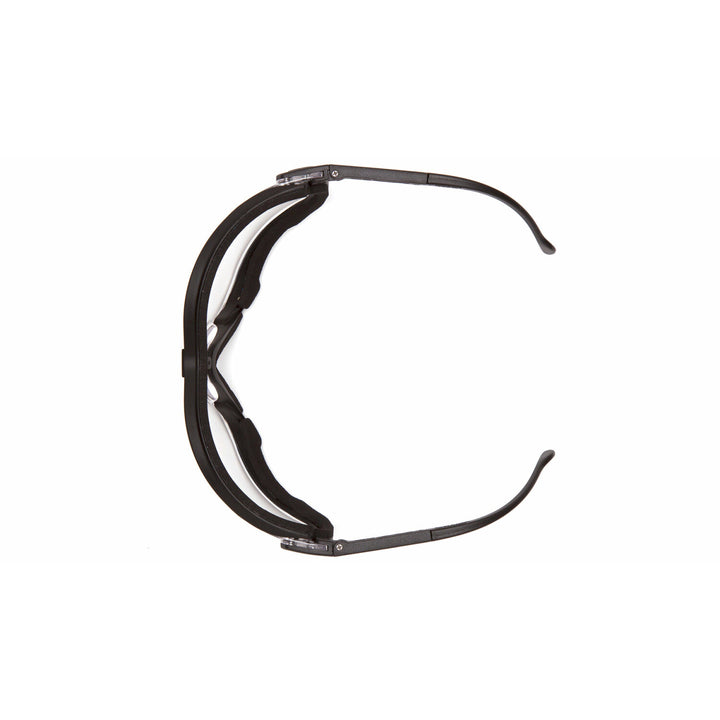 Pyramex GB1810ST V2G - Black Frame/Clear Anti-Fog Lens