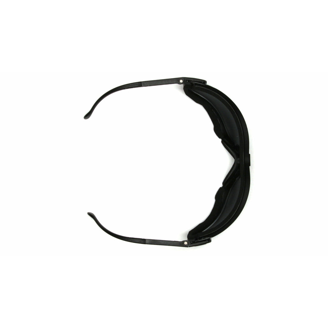 Pyramex GB1820ST V2G -  Gray H2X Anti-Fog Lens with Black Strap/Temples