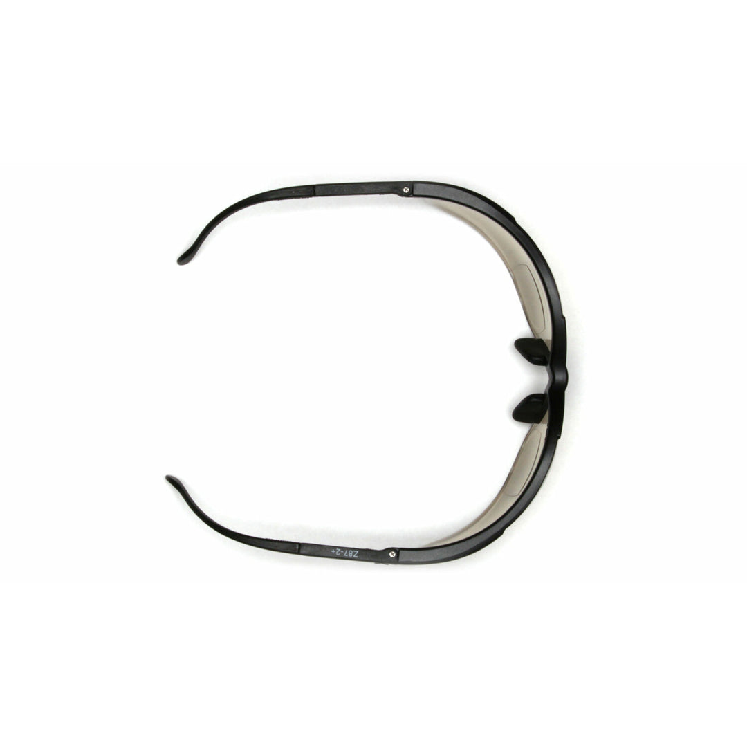 Pyramex SB1810R20 V2 Readers Clear +2.0 Lens with Black Frame