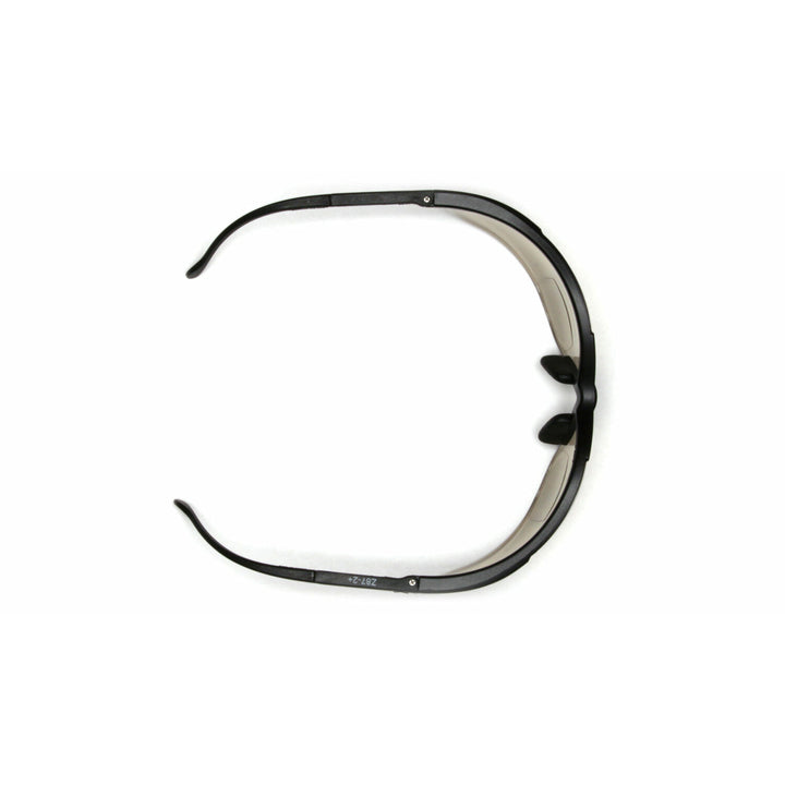 Pyramex SB1810R20 V2 Readers Clear +2.0 Lens with Black Frame