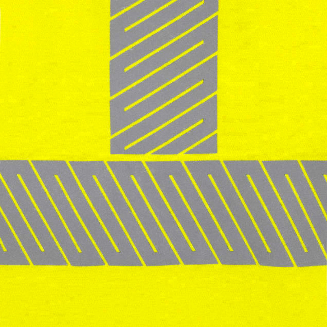 Neese VDH5VSH3 5.7 oz Vented Type R Class 3 Segmented Tape DH Air Workshirt - Fluorescent Yellow
