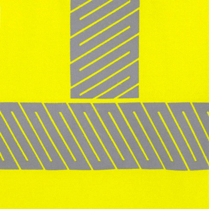 Neese VDH5VSH3 5.7 oz Vented Type R Class 3 Segmented Tape DH Air Workshirt - Fluorescent Yellow