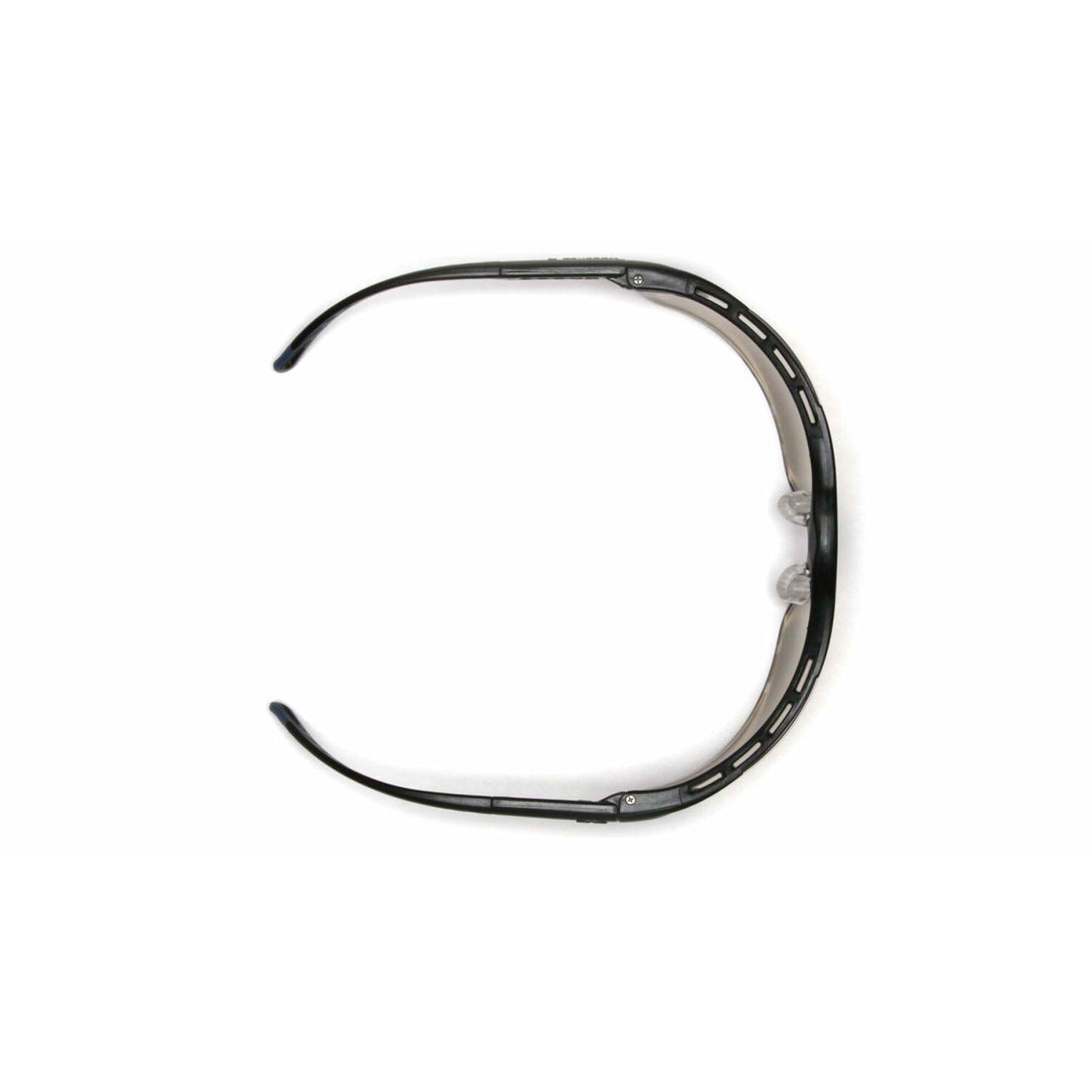 Pyramex PYSB5710D Venture 3 Clear Lens with Black Frame