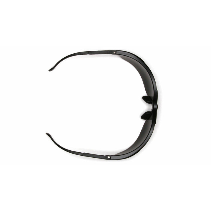 Pyramex SB1810ST Venture II Clear H2X Anti-Fog Lens with Black Frame