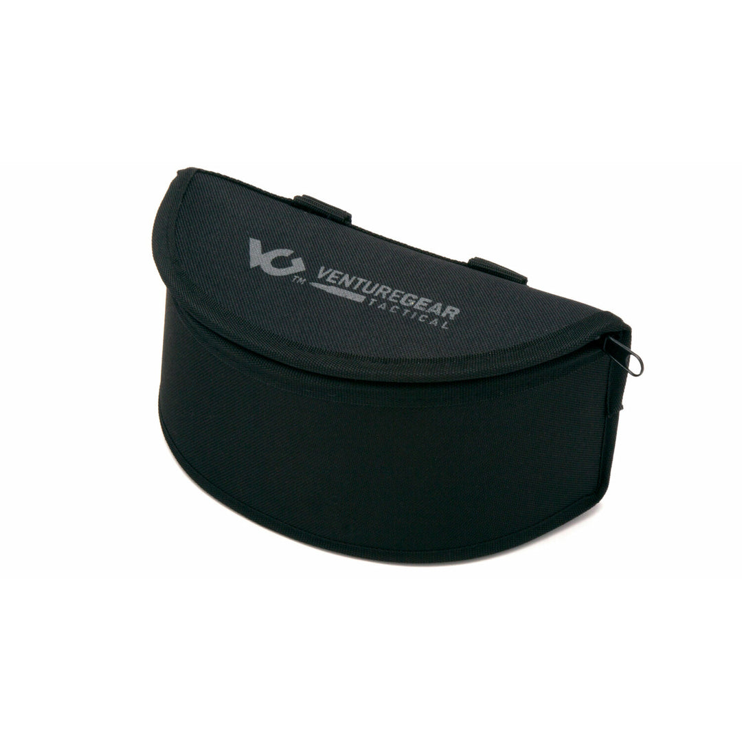 Pyramex VGGB1510STM Clear H2MAX Anti-Fog Lens with Black Body