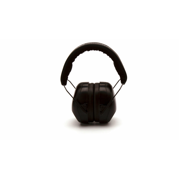 Pyramex VGPM8011C Earmuff - Black 8010 EARMUFF CLAMSHELL