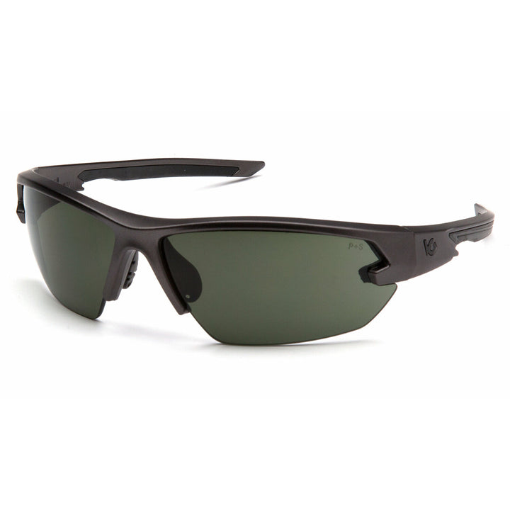 Pyramex VGSGM1422T Forest Gray Anti-Fog Lens with Gun Metal Frame