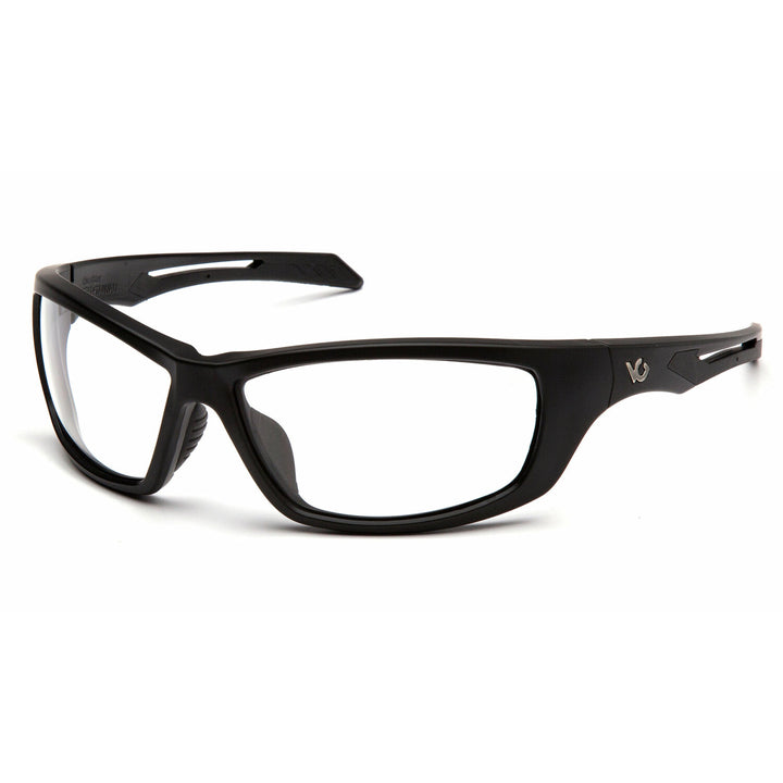 Pyramex VGSB1310T Howitzer Clear Anti-Fog Lens with Black Frame