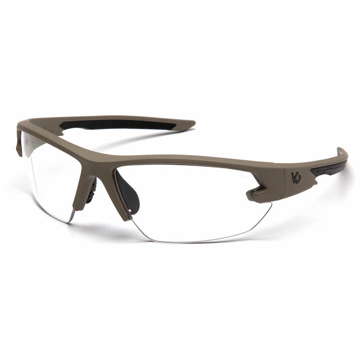 Pyramex VGST1410T Clear Anti-Fog Lens with Tan Frame