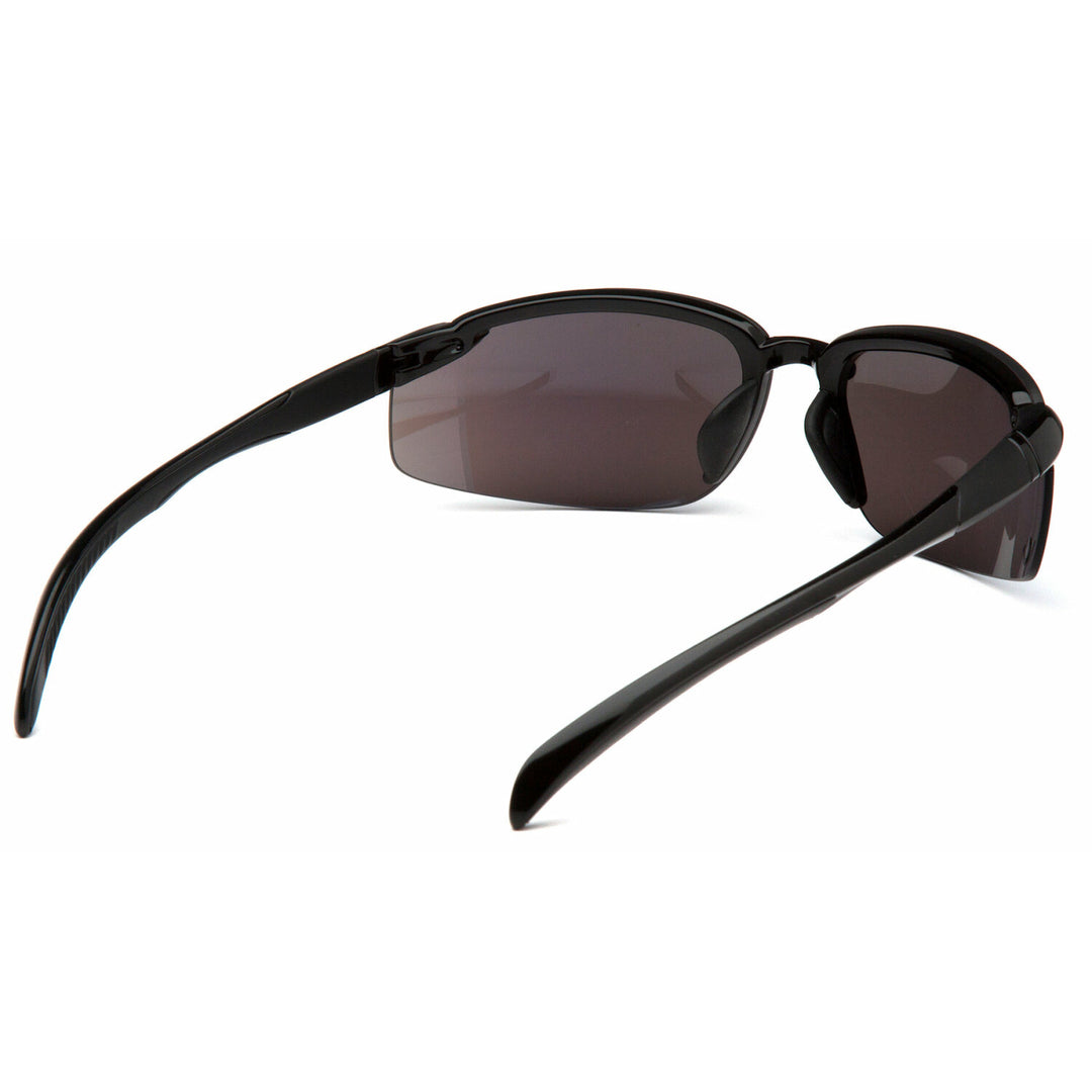 Pyramex VGSB1165DB Waverton Ice Blue Mirror Lens with Black Frame