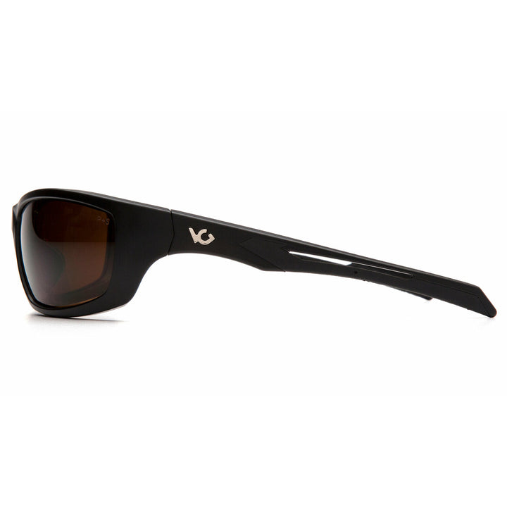 Pyramex VGSB1318T Howitzer Bronze Anti-Fog Lens with Black Frame