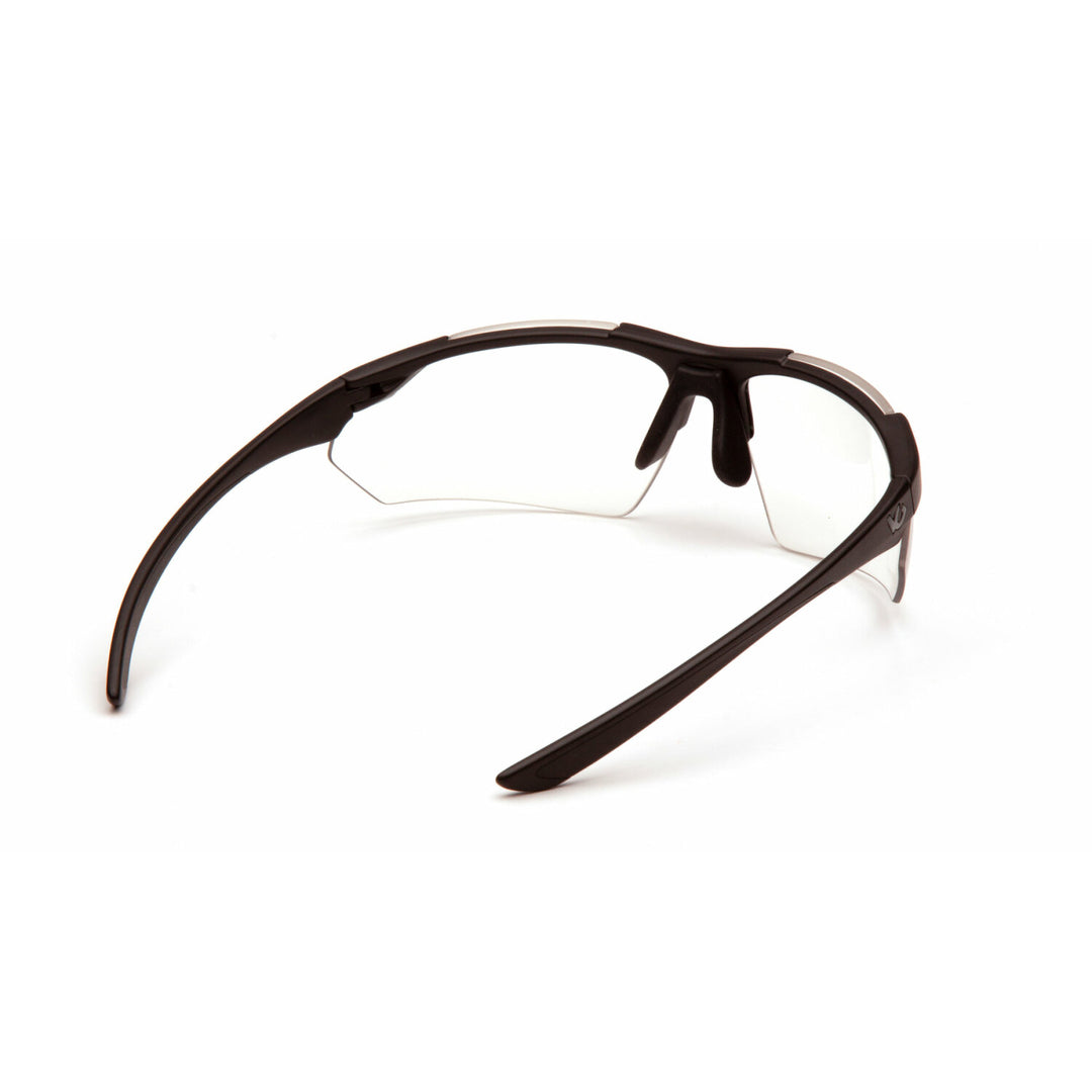 Pyramex VGSB1710T Clear Anti-Fog Lens with Black Frame