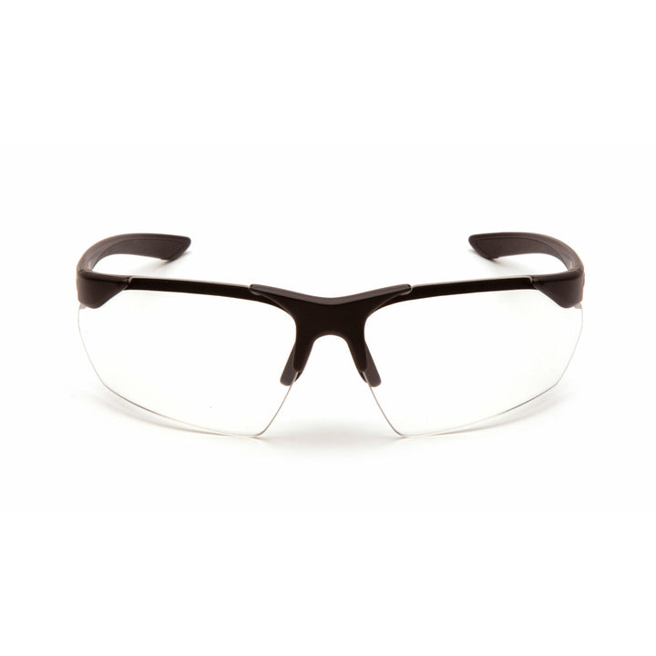 Pyramex VGSB1710T Clear Anti-Fog Lens with Black Frame