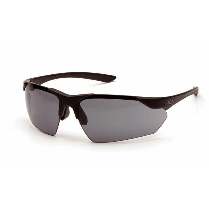 Pyramex VGSB1720T Gray Anti-Fog Lens with Black Frame