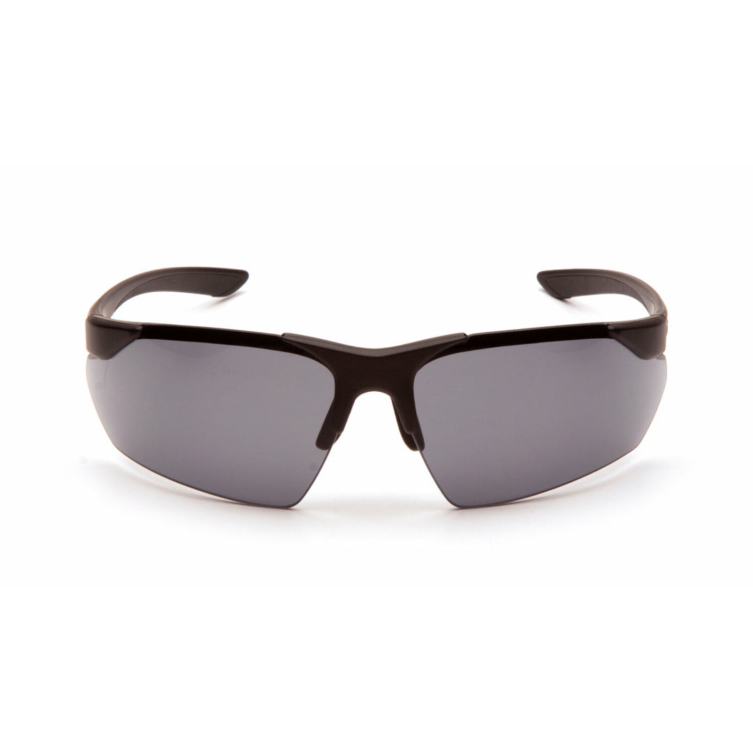 Pyramex VGSB1720T Gray Anti-Fog Lens with Black Frame