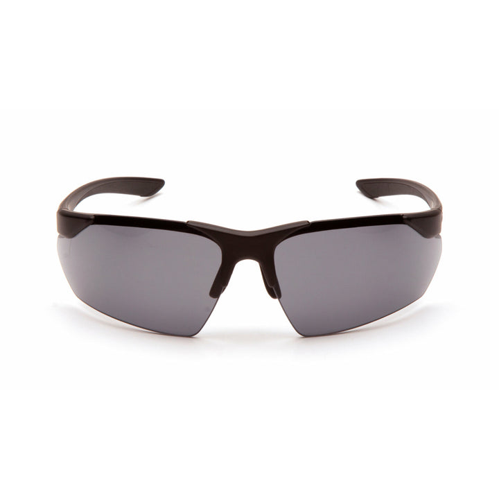 Pyramex VGSB1720T Gray Anti-Fog Lens with Black Frame
