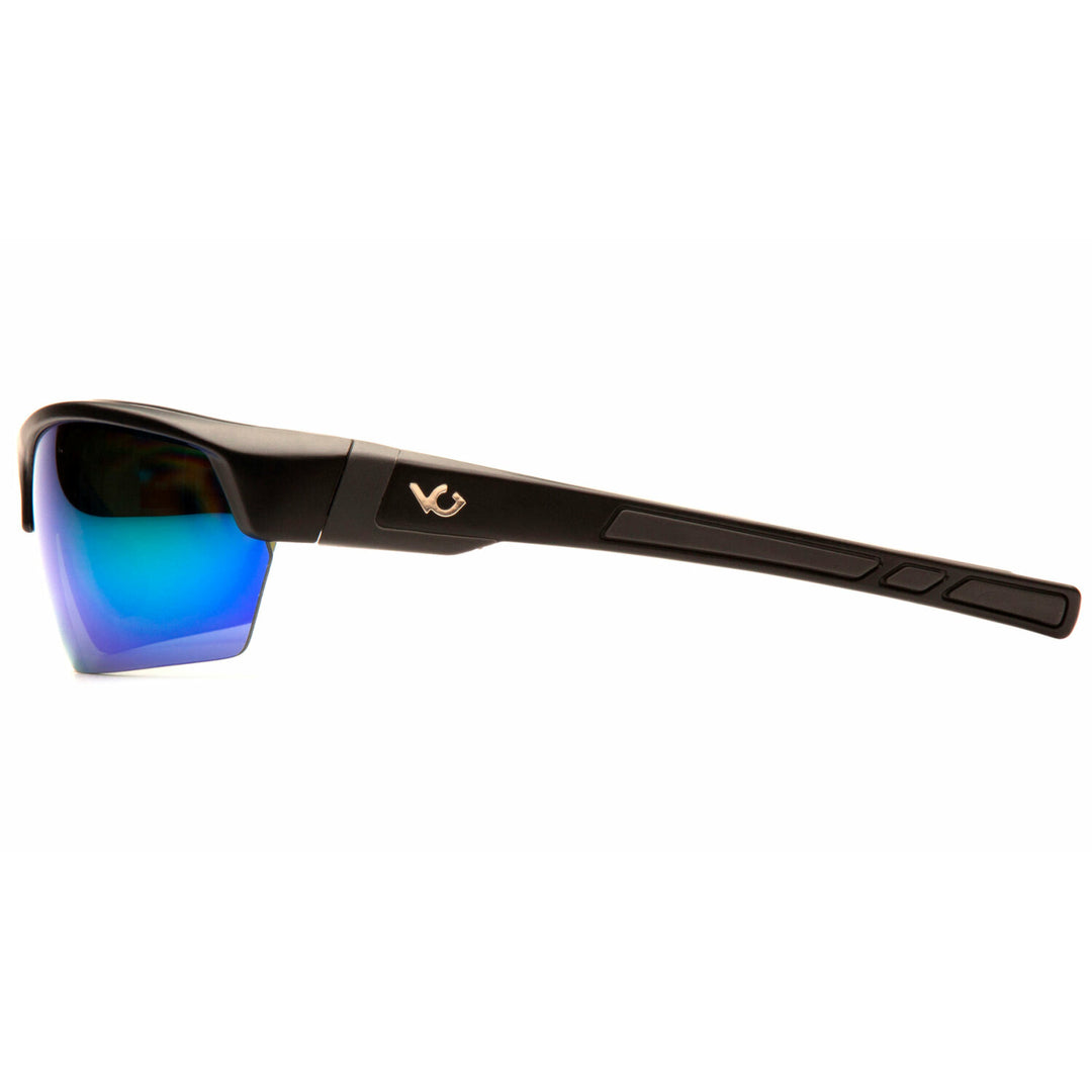 Pyramex VGSB331 Tensaw  Green Mirror Polarized Lens with Black Frame