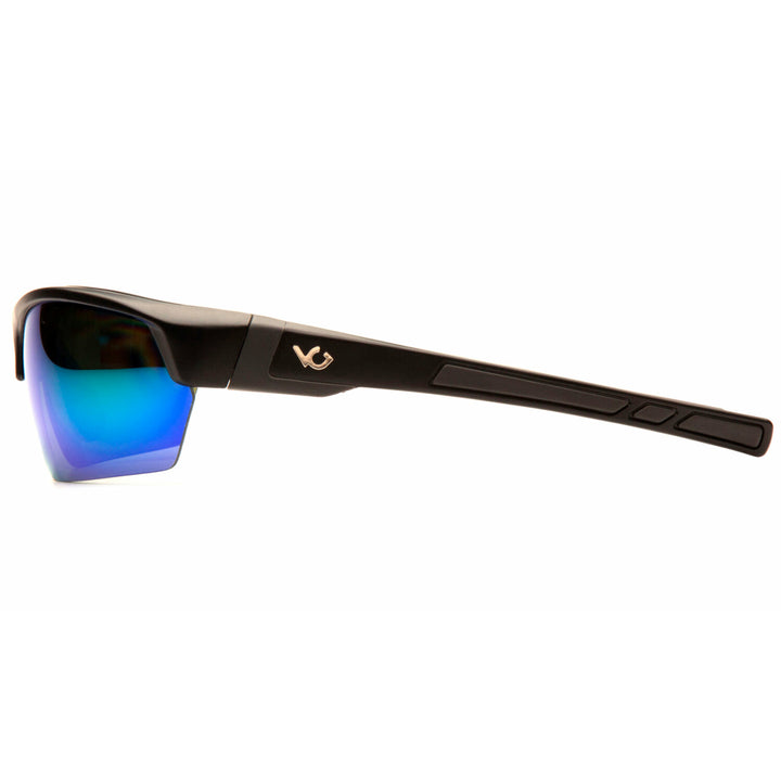 Pyramex VGSB331 Tensaw  Green Mirror Polarized Lens with Black Frame