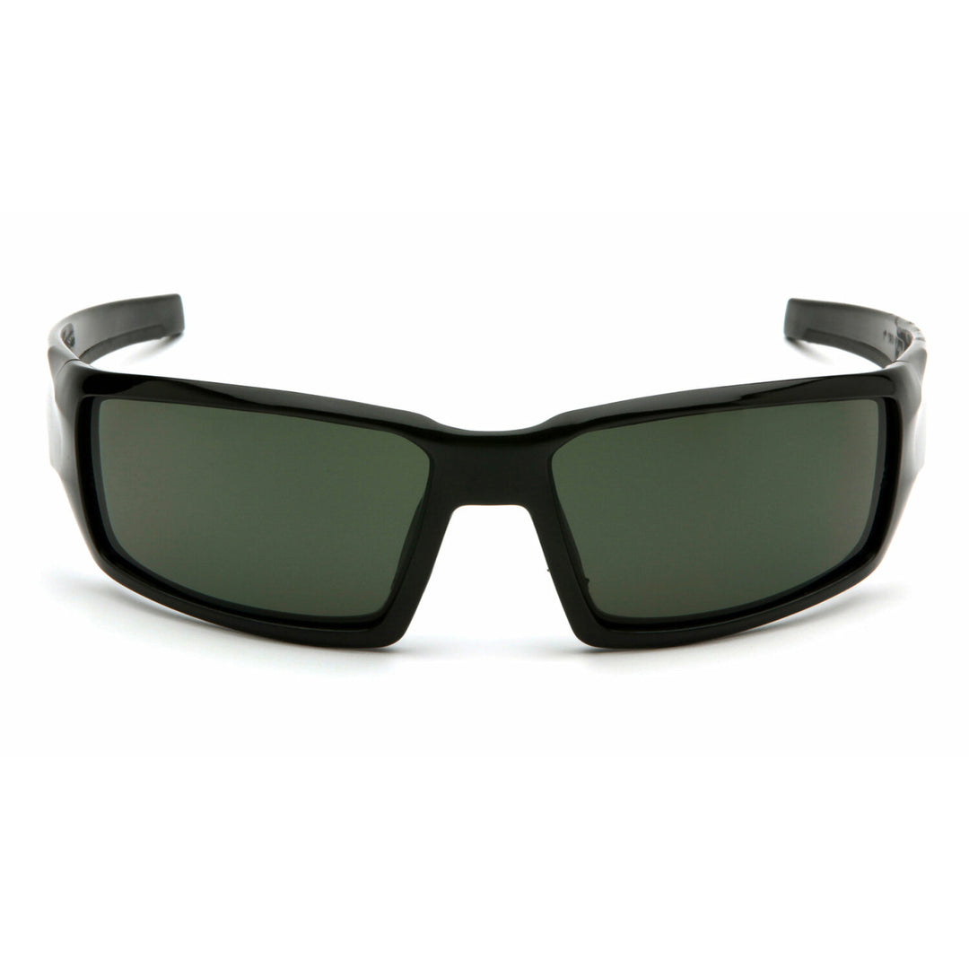 Pyramex VGSB522T Forest Gray Anti-Fog Lens with Black Frame