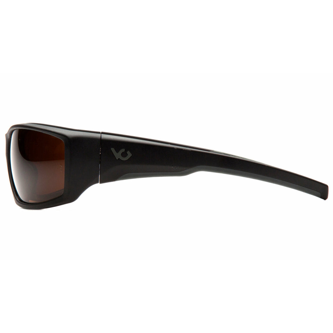 Pyramex VGSB718T Bronze H2X Anti-Fog Lens with Black Frame