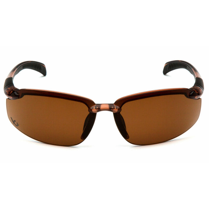 Pyramex VGSBR1118DB Waverton Bronze Lens with Brown Frame