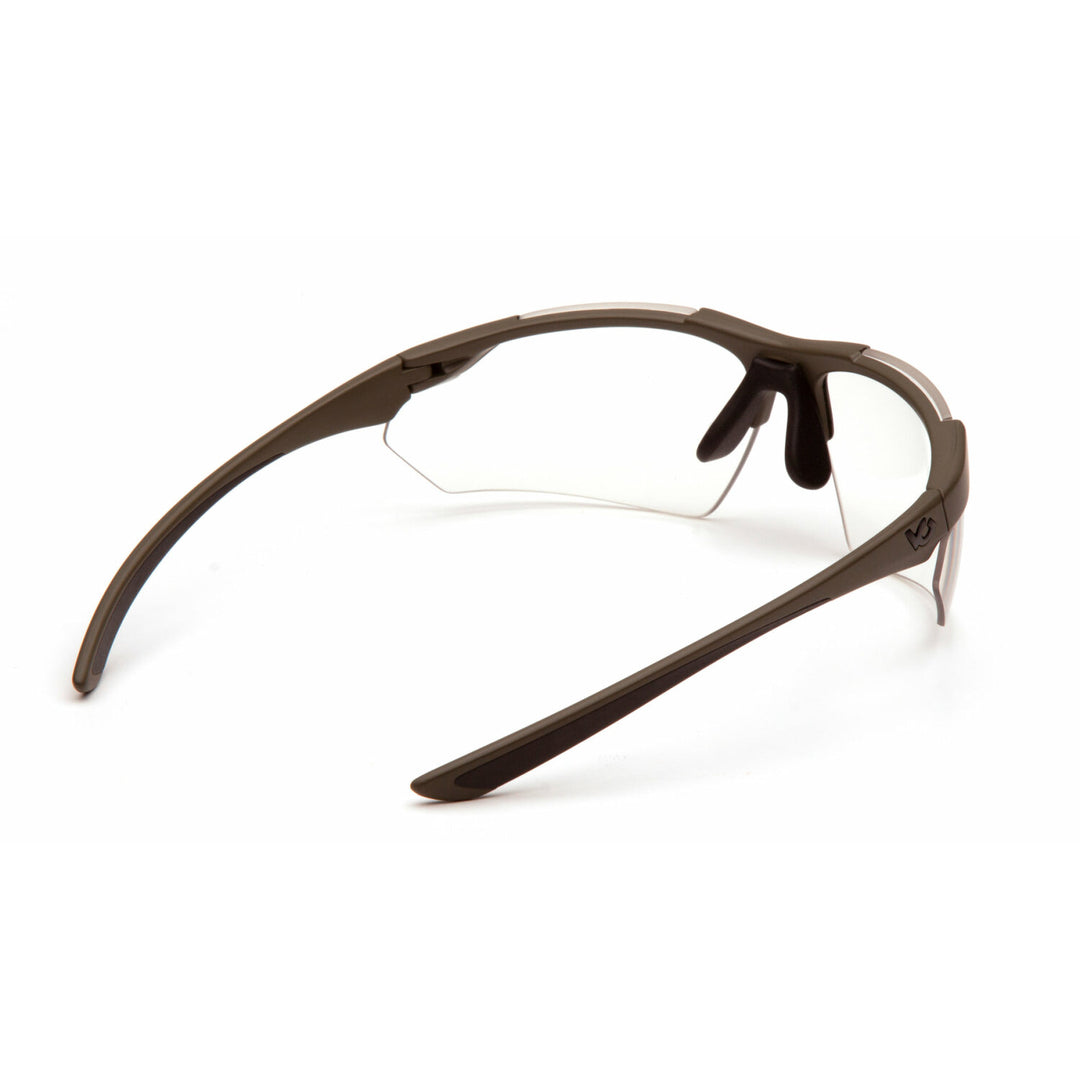 Pyramex VGSG1710T Clear Anti-Fog Lens with OD Green Frame