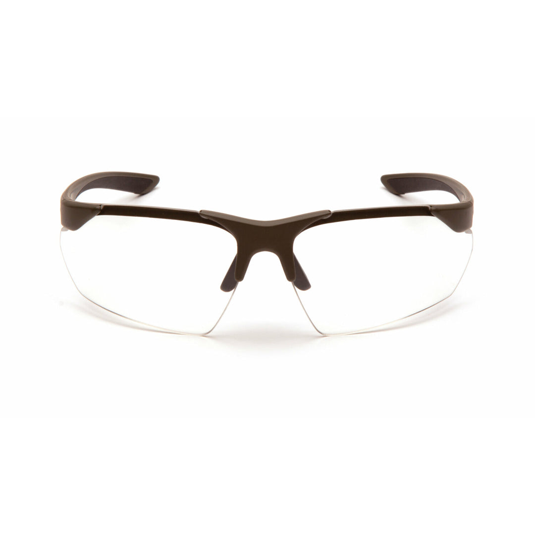 Pyramex VGSG1710T Clear Anti-Fog Lens with OD Green Frame