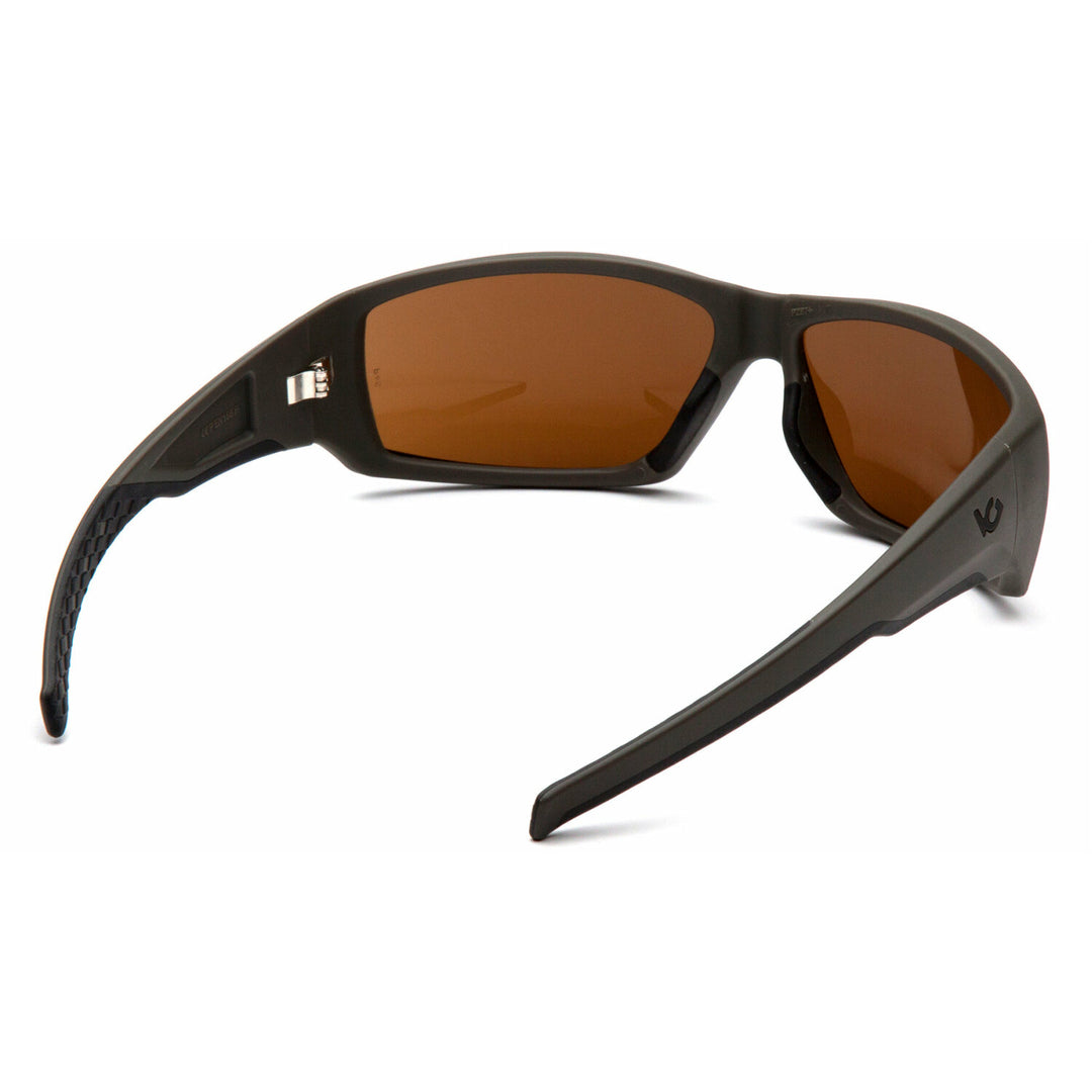 Pyramex VGSG718T Bronze H2X Anti-Fog Lens with OD Green Frame