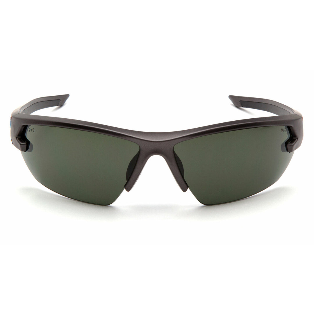 Pyramex VGSGM1422T Forest Gray Anti-Fog Lens with Gun Metal Frame
