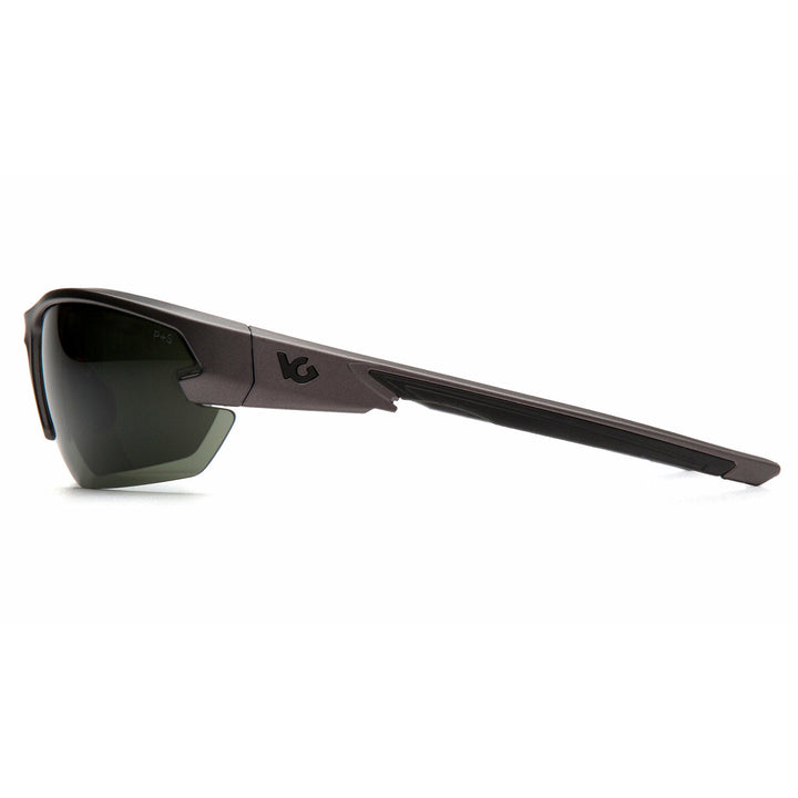 Pyramex VGSGM1422T Forest Gray Anti-Fog Lens with Gun Metal Frame