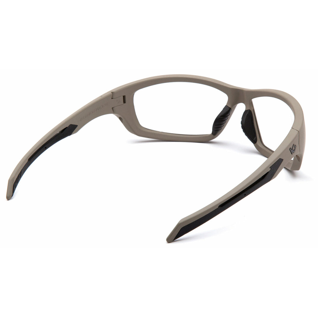 Pyramex VGST1310T Clear Anti-Fog Lens with Tan Frame