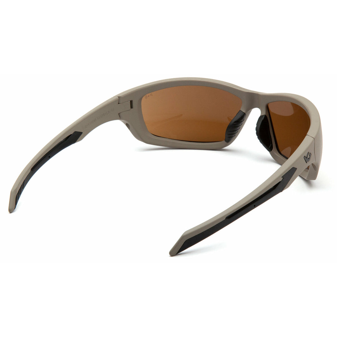 Pyramex VGST1318T Bronze Anti-Fog Lens with Tan Frame