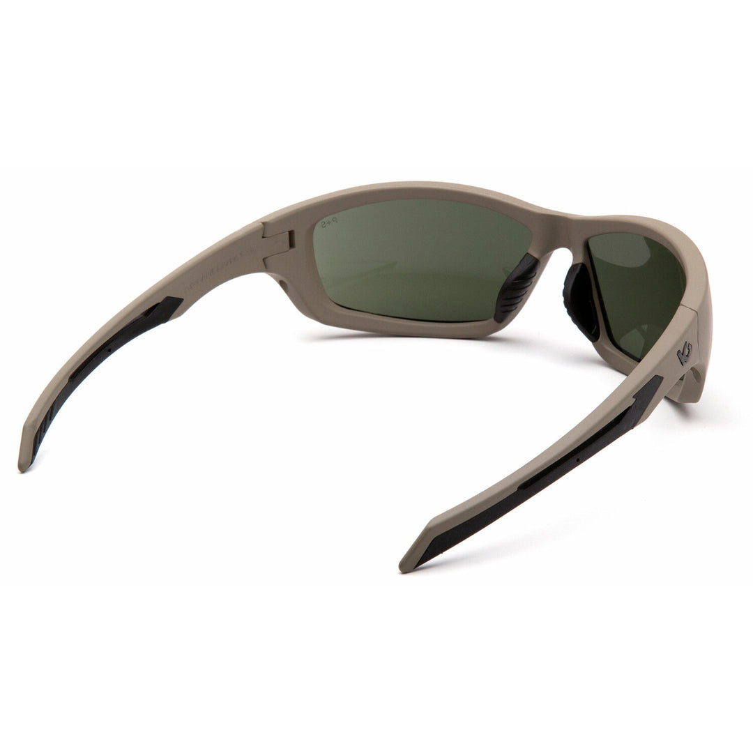 Pyramex VGST1322T Forest Gray Anti-Fog Lens with Tan Frame