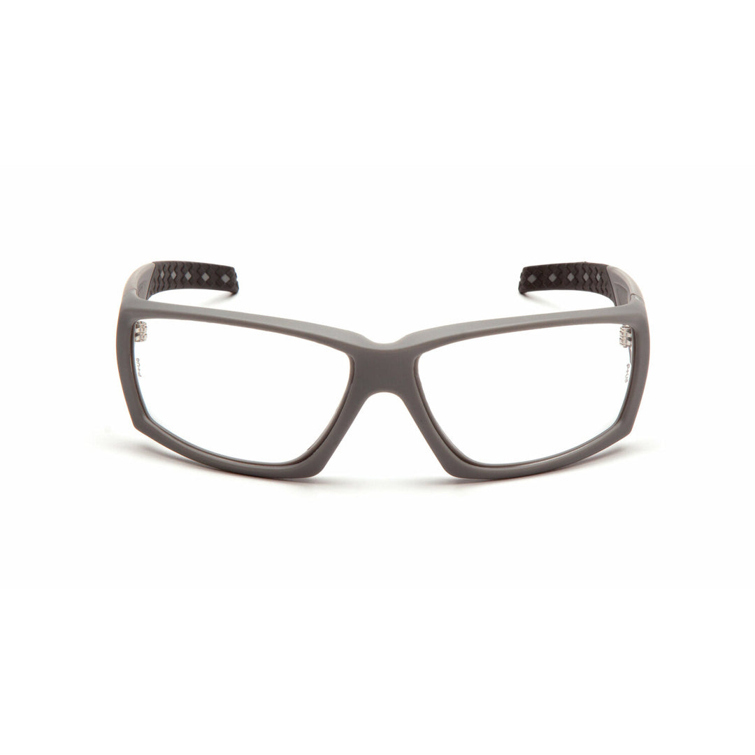 Pyramex VGSUG710T Clear H2X Anti-Fog Lens with Urban Gray Frame