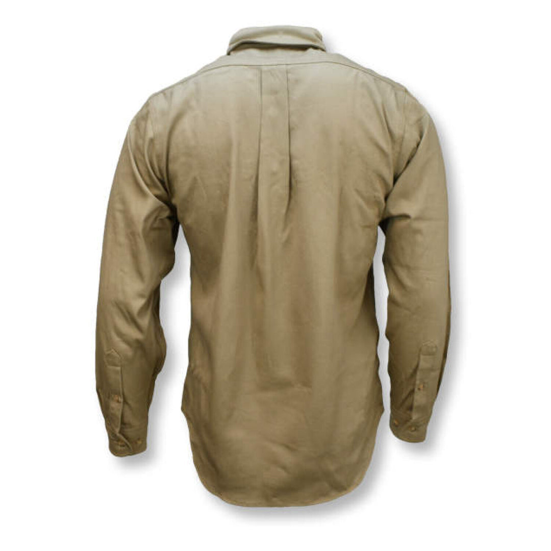 Neese VI7SH 7 oz Indura® FR Shirt (CAT 2) - Khaki