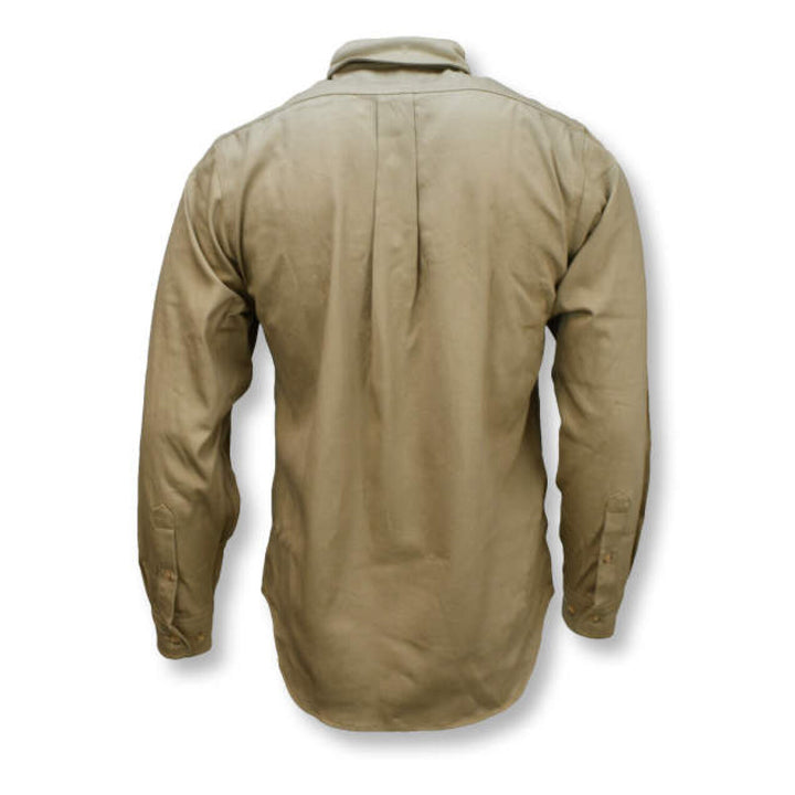 Neese VI7SH 7 oz Indura® FR Shirt (CAT 2) - Khaki
