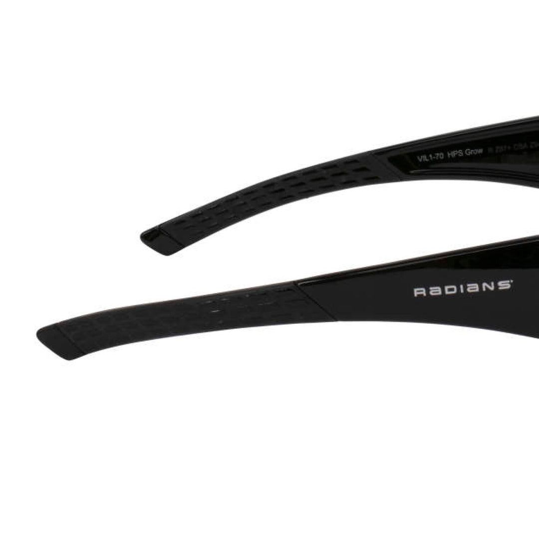 Radians Villume® Indoor Farming Glasses - Black Frame