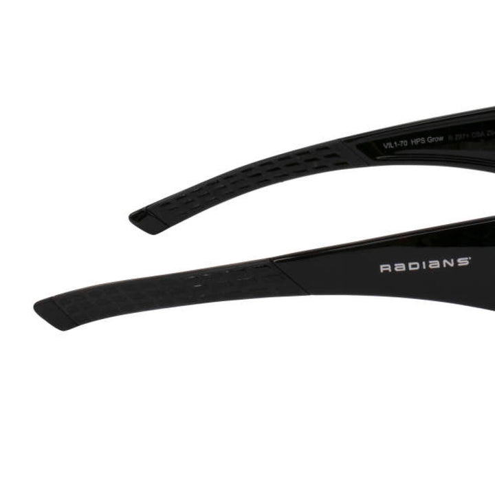 Radians Villume® Indoor Farming Glasses - Black Frame