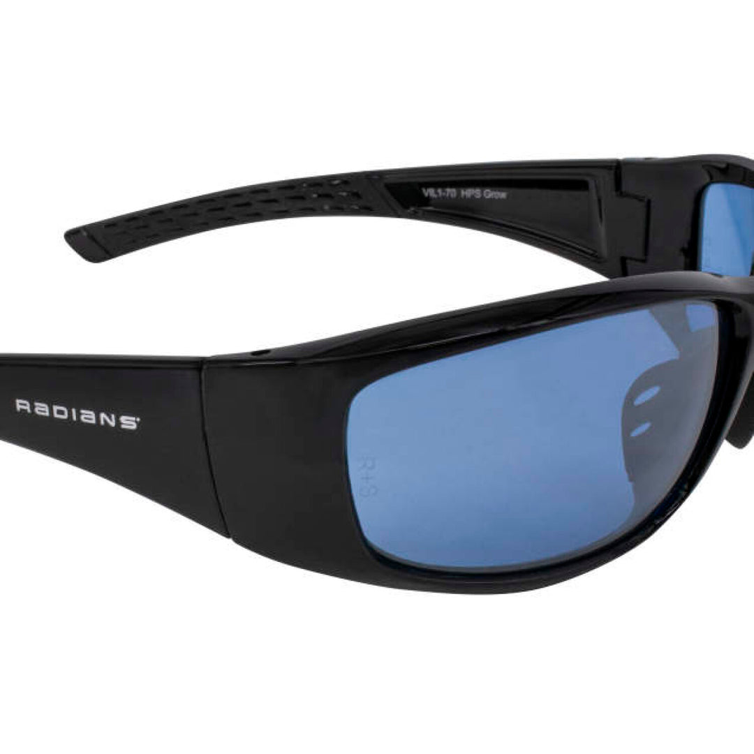 Radians Villume® Indoor Farming Glasses - Black Frame