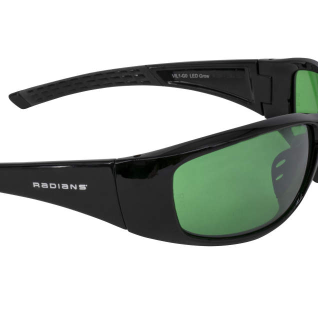 Radians Villume® Indoor Farming Glasses - Black Frame