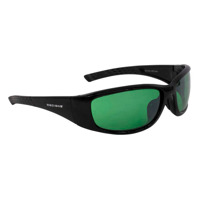 Radians Villume® Indoor Farming Glasses - Black Frame