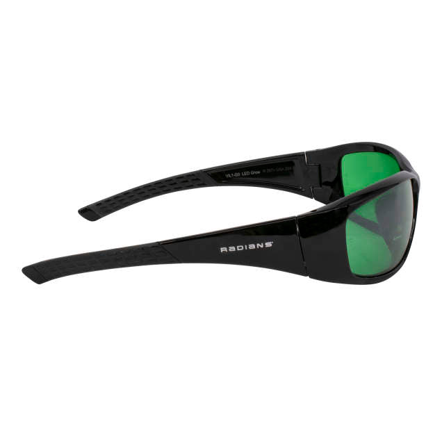 Radians Villume® Indoor Farming Glasses - Black Frame