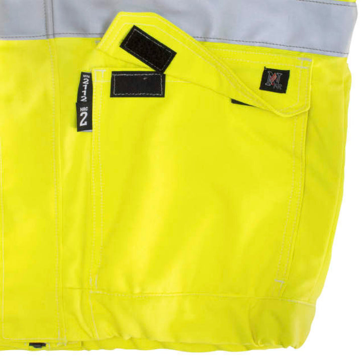 Neese VM7JBL3 High Visibility FR Jacket with FR InsulAir® Quilted Lining - Fluorescent Yellow